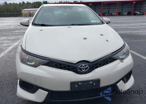 2018 Toyota Corolla Im from USA, damaged, VIN JTNKARJE3JJ561417